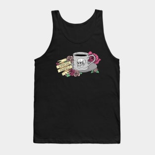 Espresso Yourself - Coffee Illustration Tank Top